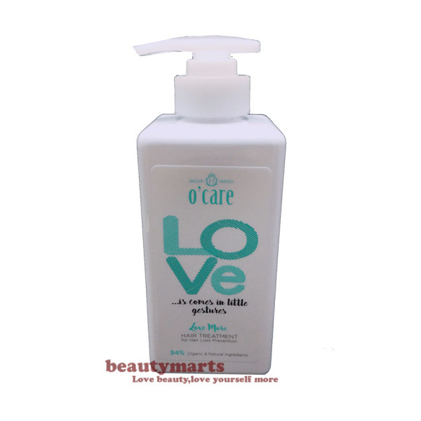 O'CARE Love More Hair Treatment (Ideal for Anti-itch,Oil Control & Hair Loss Prevention)